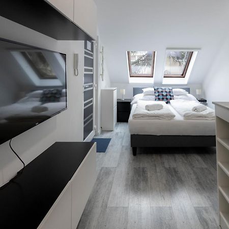 Roomstore Studio Apartments Eger Exteriér fotografie