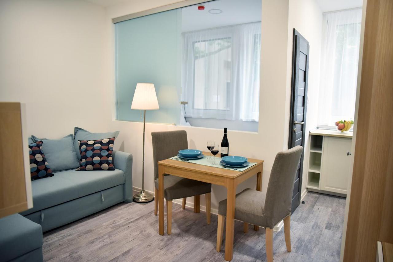 Roomstore Studio Apartments Eger Exteriér fotografie