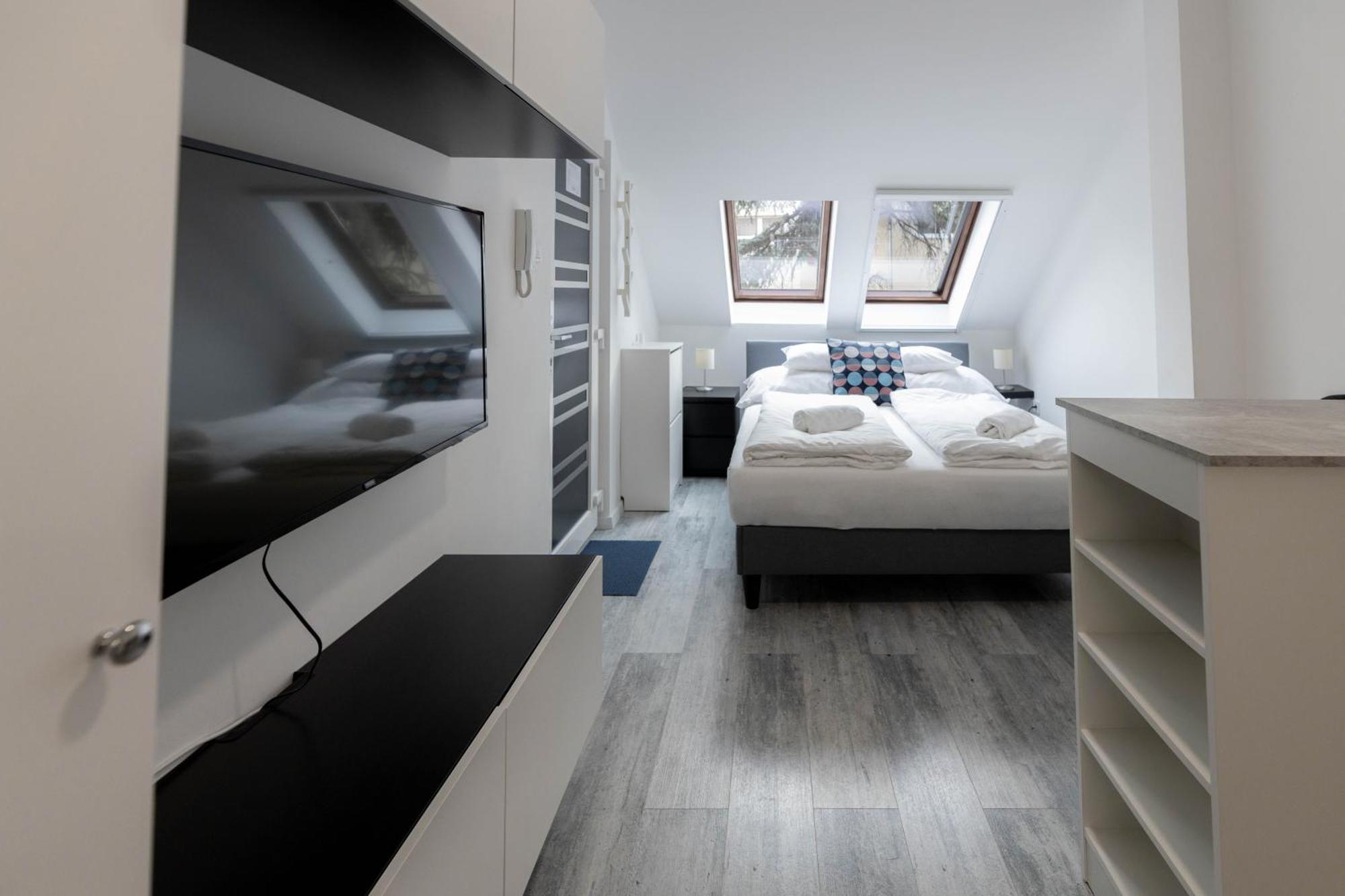 Roomstore Studio Apartments Eger Exteriér fotografie